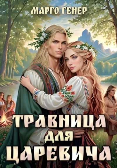 Аудиокнига Травница для царевича