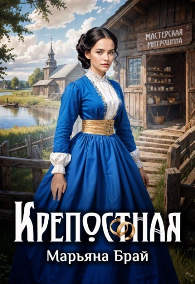 Аудиокнига Крепостная