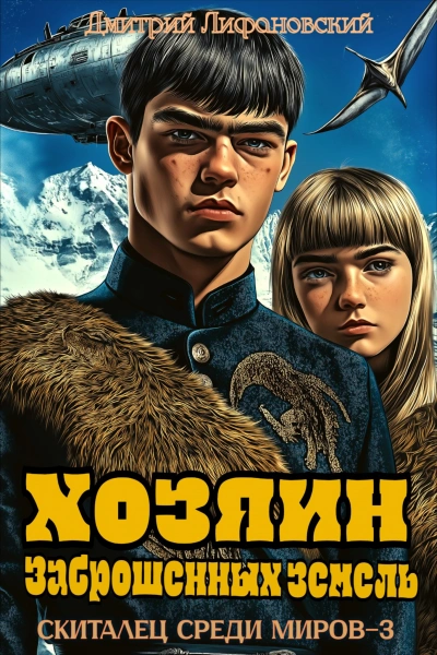 Аудиокнига Хозяин Заброшенных земель