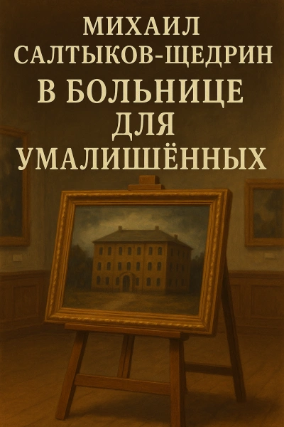 Аудиокнига В больнице для умалишенных