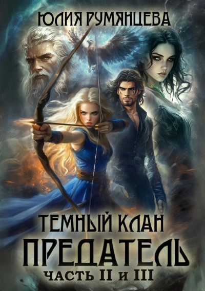 Аудиокнига Тёмный Клан. Предатель. Части II, III